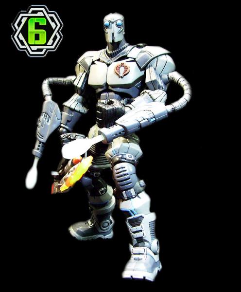 GI-Joe Wraith (G.I. Joe) Custom Action Figure