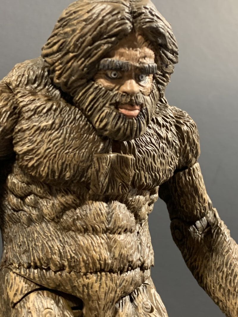 Bionic Bigfoot Six Million Dollar Man Custom Action Figure