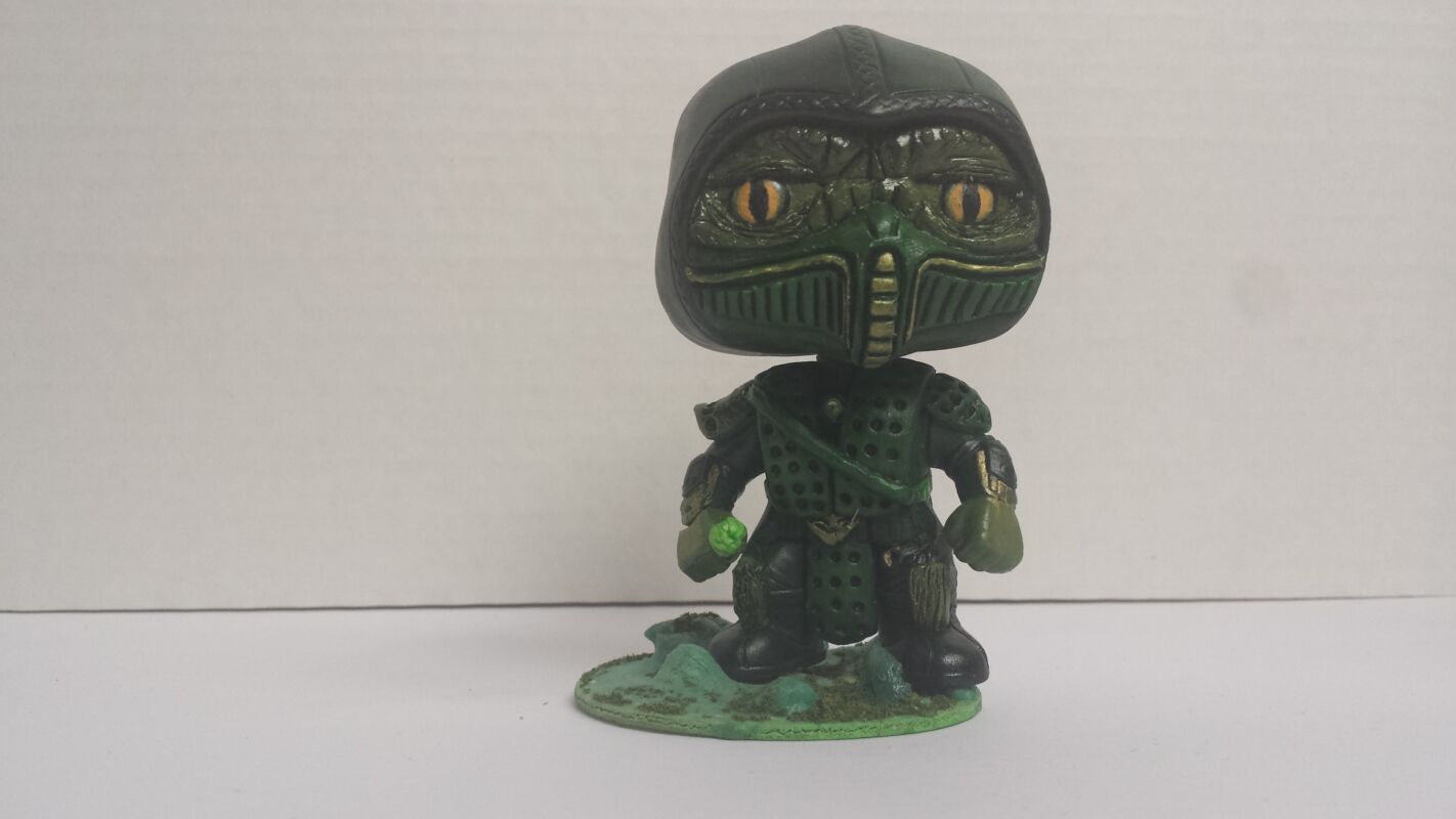 Reptile Custom Funko Mortal Kombat Pop Vinyl -  Portugal