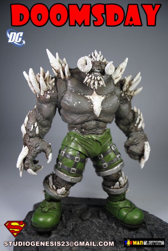 custom doomsday figure