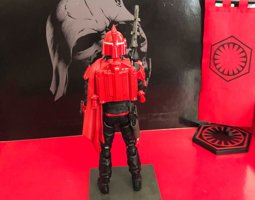 Sith Mandalorian (Star Wars) Custom Action Figure