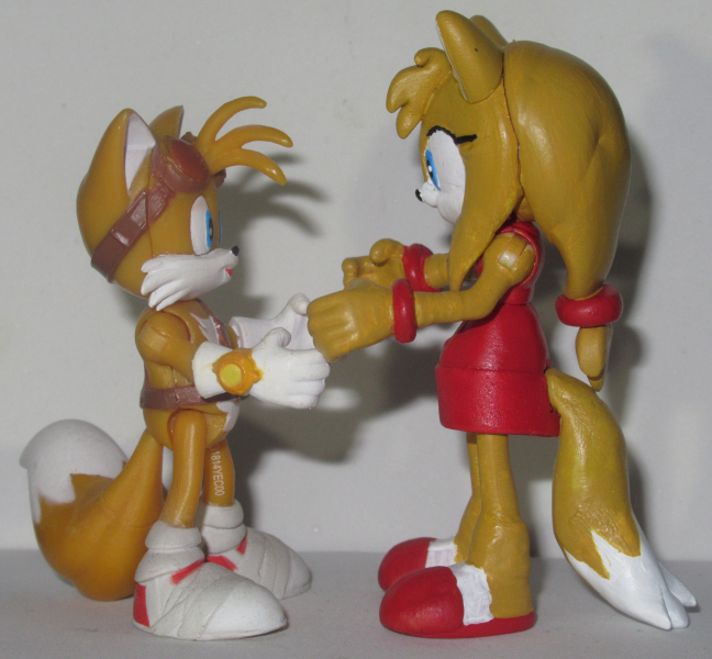 zooey sonic plush