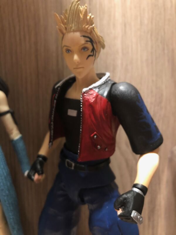 Zell Dincht - Final Fantasy VIII (Final Fantasy) Custom Action Figure