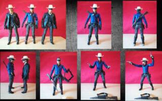 Lone Ranger (Lone Ranger) Custom Action Figure