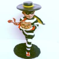 Hamburglar (Random) Custom Statue / Bust