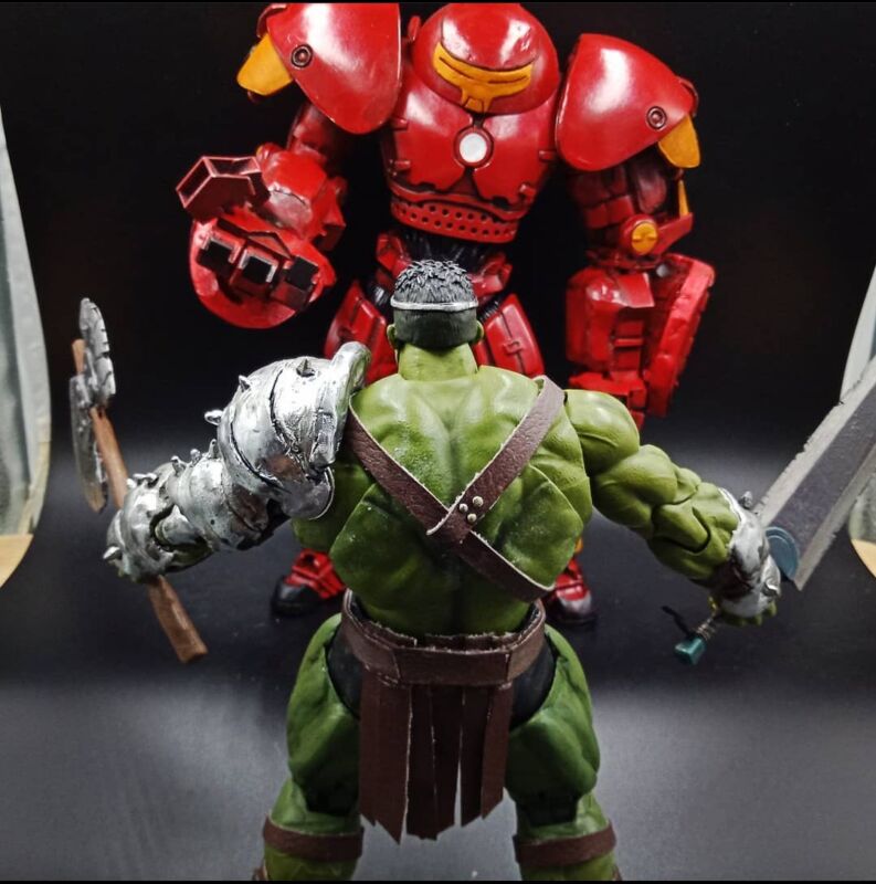 World Breaker Hulk (Marvel) Custom Action Figure