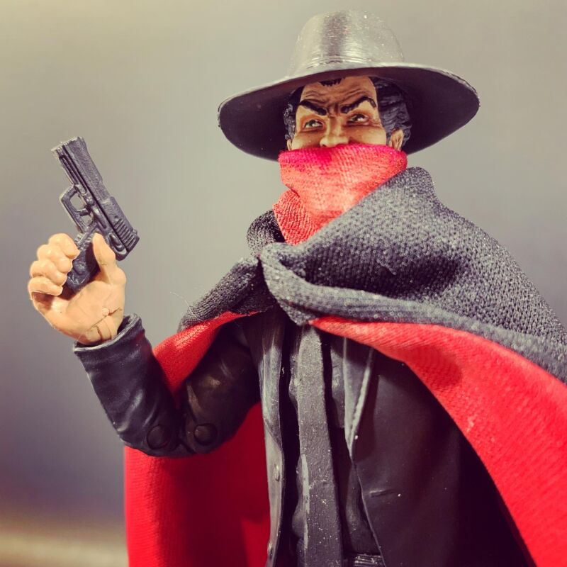 The Shadow V4 (Pulp Characters) Custom Action Figure