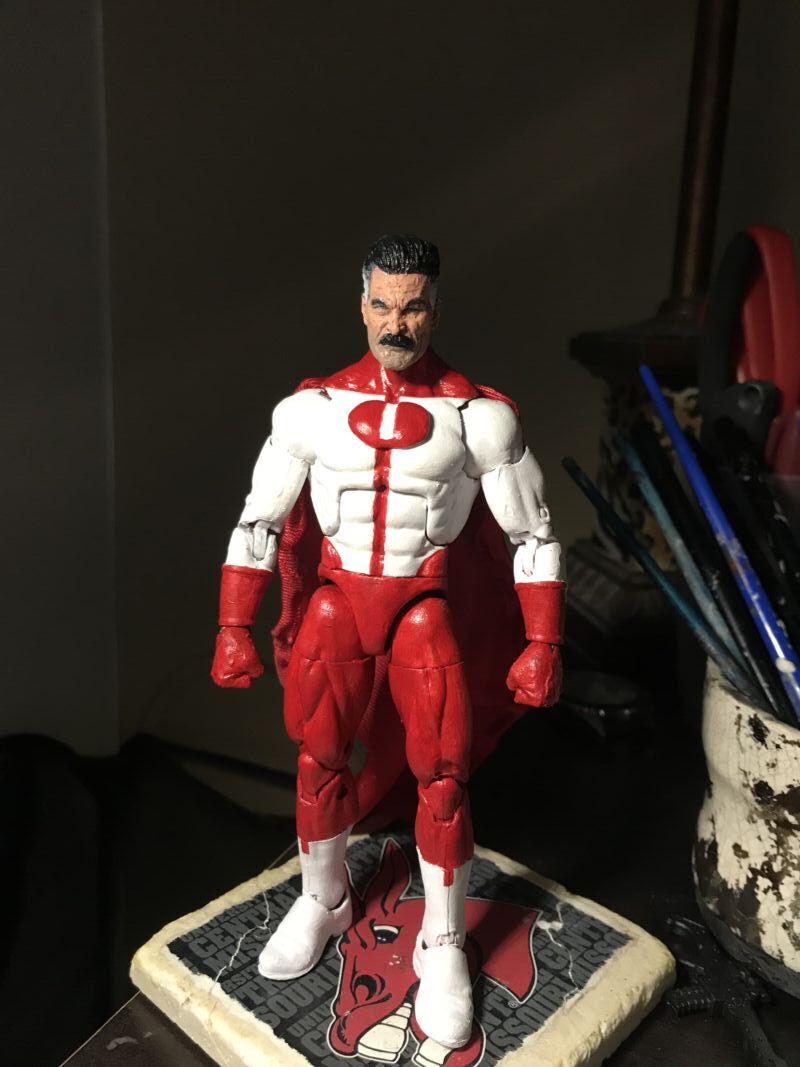 OAFE - Invincible: Omni-Man (002) Deluxe Action Figure review