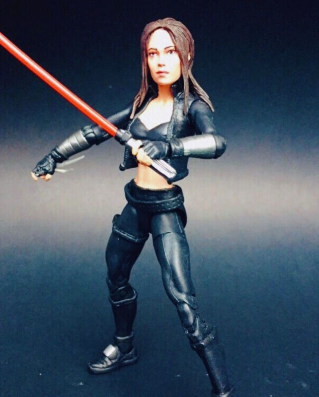Vestara Khai (Lost Tribe of the Sith) (Star Wars) Custom Action Figure