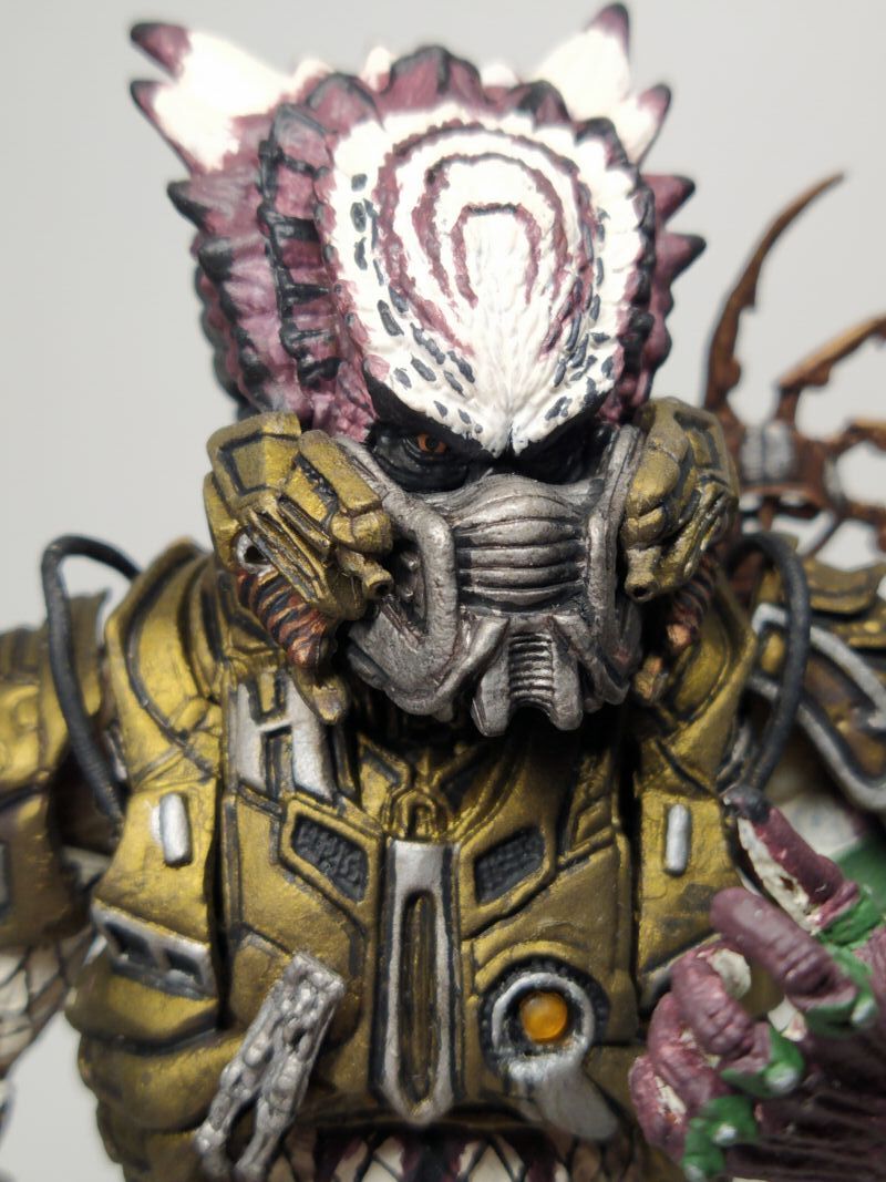 Spiked Tail Predator (Predator) Custom Action Figure