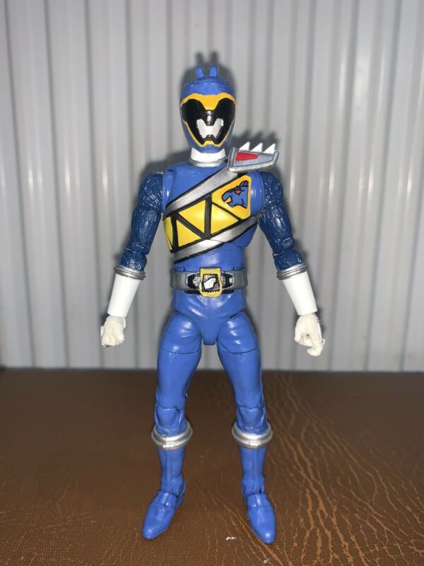 Power Rangers Lightning Collection - Dino Charge Blue Ranger (Power Rangers)  Custom Action Figure