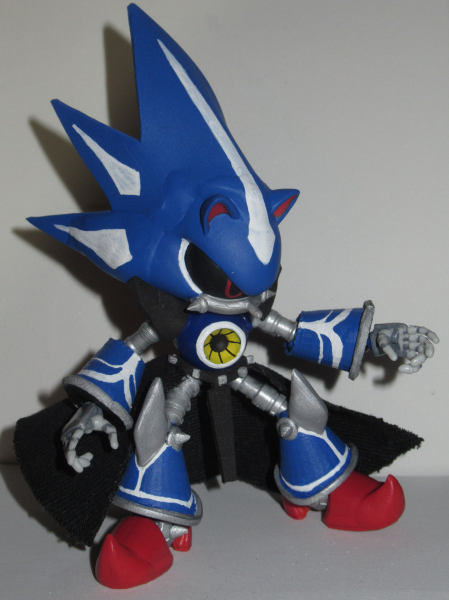 Custom / Edited - Sonic the Hedgehog Customs - Metal Sonic (Sonic