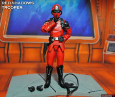 Red Shadows Trooper (G.I. Joe Classified) Custom Action Figure