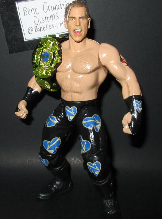 WWE Wrestling Fan Takeover Shawn Michaels Action Figure 