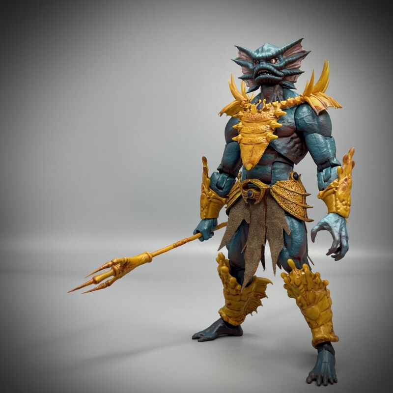 Mer-man (masters Of The Universe) Custom Action Figure