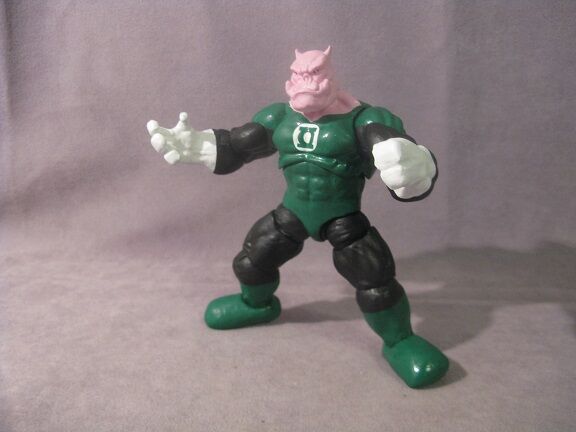 Kilowog (Green Lantern) Custom Action Figure