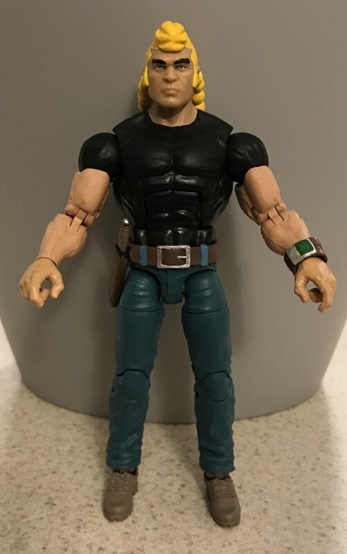 Brock Samson (Venture Bros.) Custom Action Figure