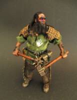 Wildman of Dunland, Marrek, custom of a WWE figure. (Lord of the Rings) Custom Action Figure