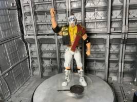 Street Fighter El Fuerte (Street Fighter) Custom Action Figure