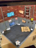 Dead End ver 2 (Marvel) Custom Diorama / Playset