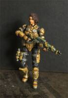 Reyna Torres (Gears Of War) Custom Action Figure [Pic 2]