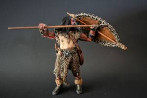 Gherlof, Wildling nr 4 from Dunland (Lord of the Rings) Custom Action Figure