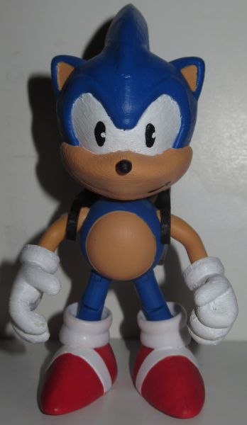 Custom / Edited - Sonic the Hedgehog Media Customs - Sonic (SatAM