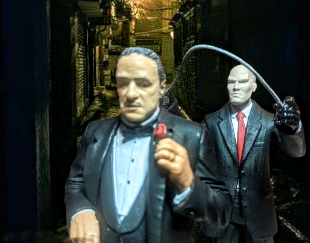 Hitman Agent 47 Hitman Custom Action Figure