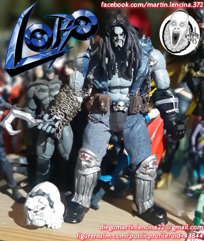 Lobo sales action figures