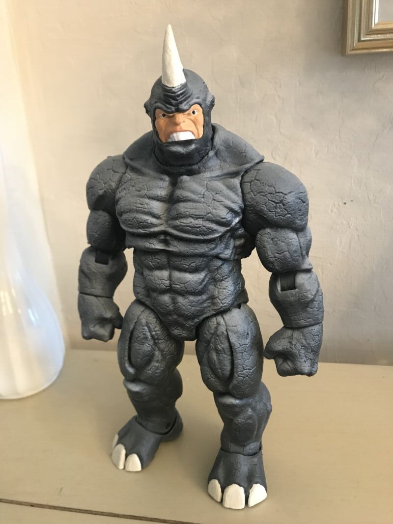 Marvel Rhino (Marvel Select) Custom Action Figure