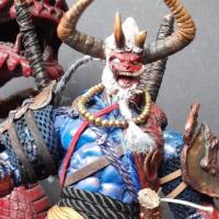 Oni Demon Samurai (Samurai) Custom Action Figure