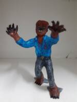 L'homme-loup (Monsters) Custom Miniature / Figurine