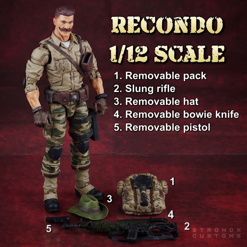 Recondo (G.I. Joe Classified) Custom Action Figure