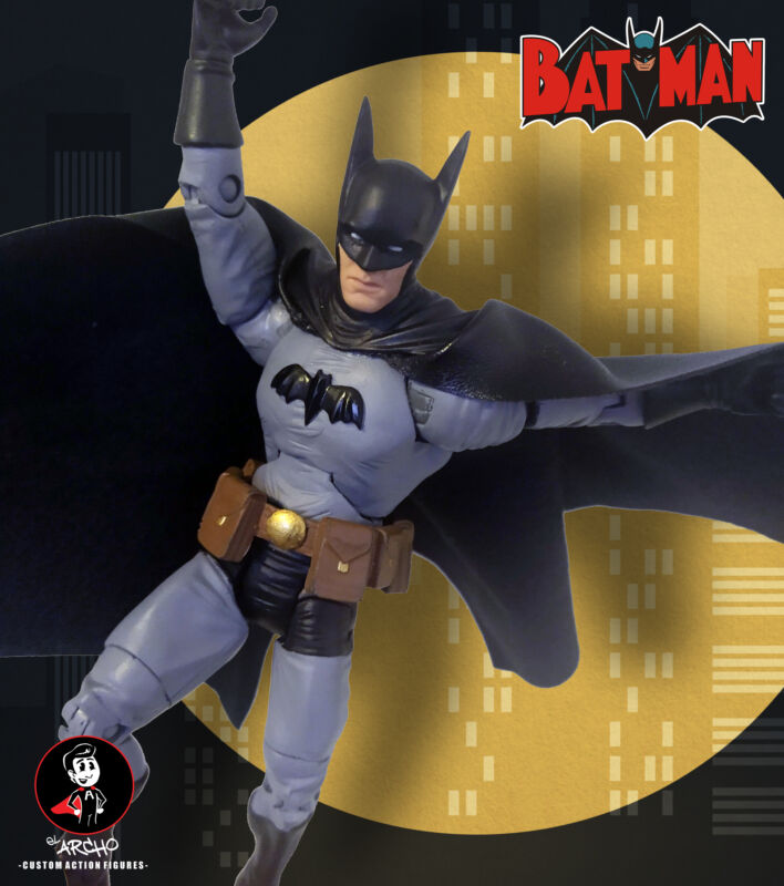 golden age batman figure