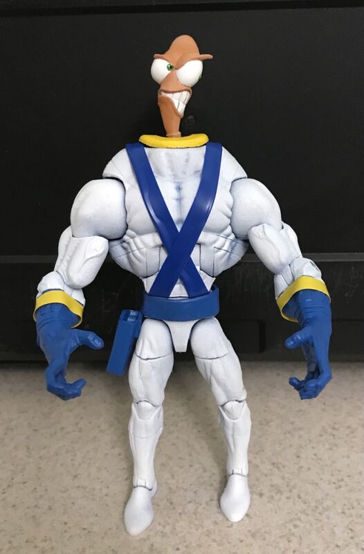 Earthworm Jim Custom Made Figure -  Portugal