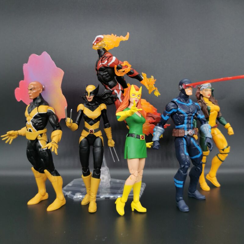 Sunfire (X-Men Vol 6) (Marvel Legends) Custom Action Figure