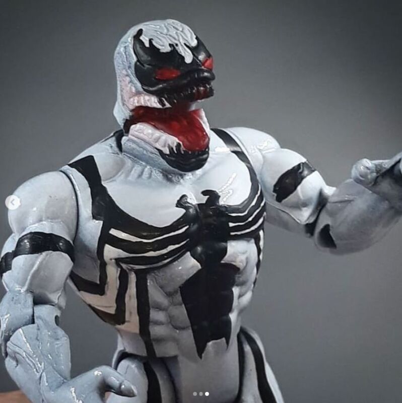 AntiVenom (Spider-Man) Custom Action Figure