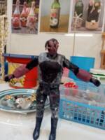 Burnt Fiend (WWE) Custom Action Figure