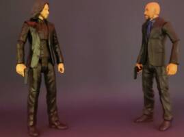 John Wick vs Cassian (Movie Masters) Custom Action Figure