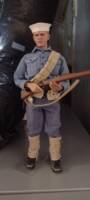 Steve McQueen Jake Holman from the movie The Sand Pebbles. (Movie Masters) Custom Action Figure