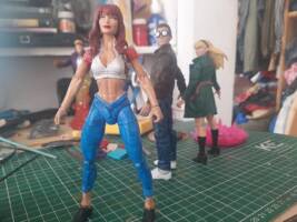 mary jane (Marvel Legends) Custom Action Figure