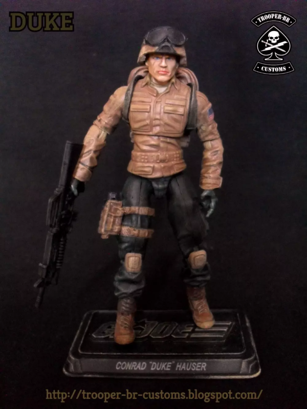 Gi Joe Custom Duke - Desert Ambush (g.i. Joe) Custom Action Figure