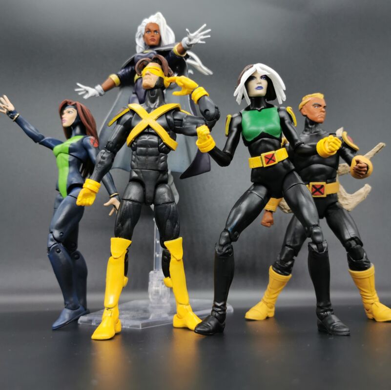 Rogue (X-Men Evolution) (Marvel Legends) Custom Action Figure