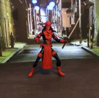Daredevil, The Woman Without Fear (Marvel Legends) Custom Action Figure
