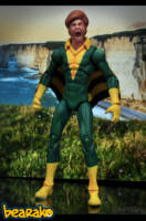 Banshee (Marvel Universe) Custom Action Figure