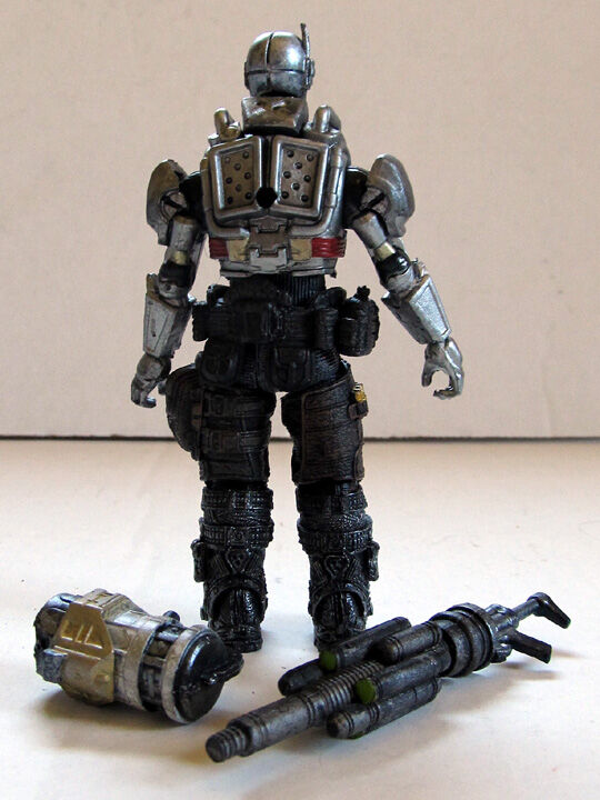 Palko-44 - Droid Mercenary (Star Wars) Custom Action Figure