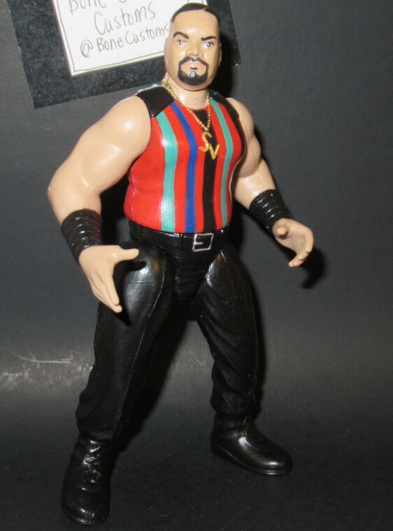 Savio Vega (Wrestling) Custom Action Figure