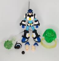 Megaman X Gaea Armor (Megaman) Custom Action Figure