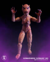 Sleepwalker Werecat (Sleepwalkers (Stephen King)) Custom Action Figure