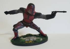 Mauldalorian Commando (Star Wars) Custom Statue / Bust